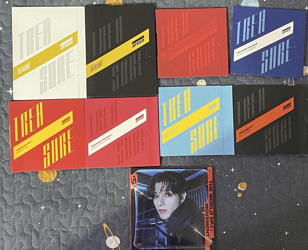 ATEEZ 空專/未拆專