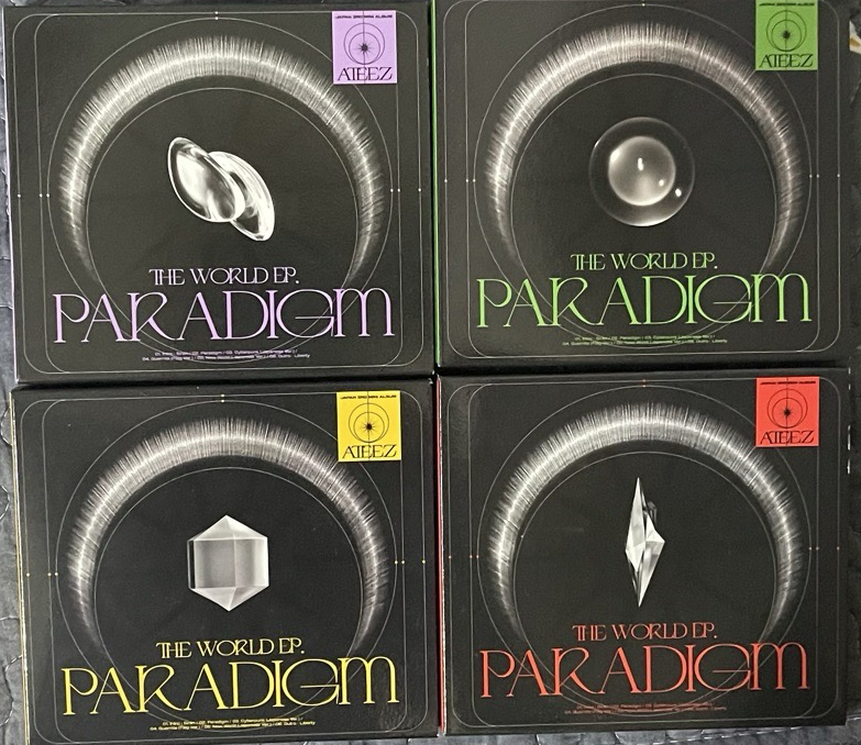 paradigm空專四張