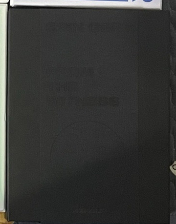 from the witness 黑版空專