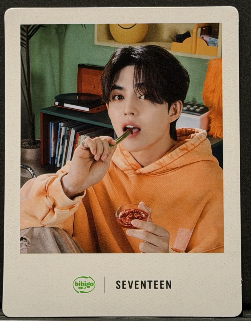 Bibigo代言 滿額卡 崔勝哲