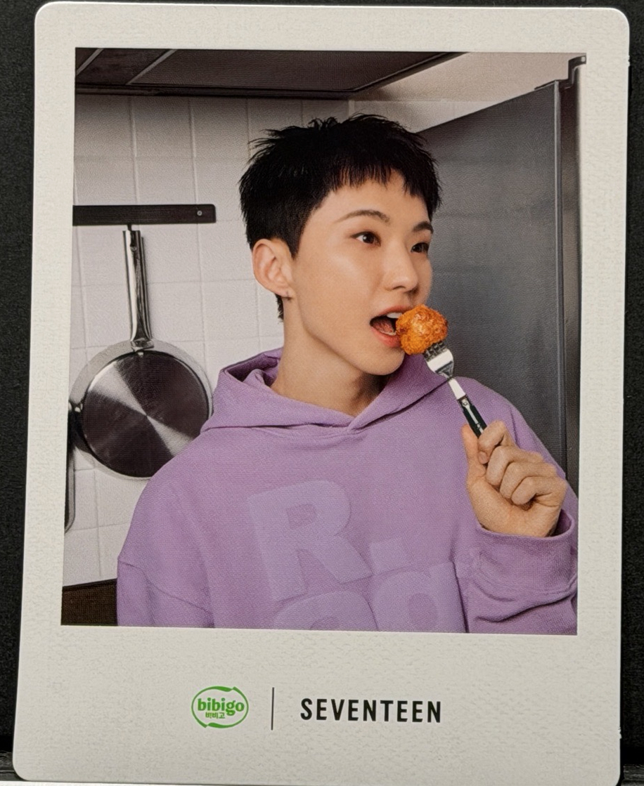 Bibigo代言 滿額卡 權順榮