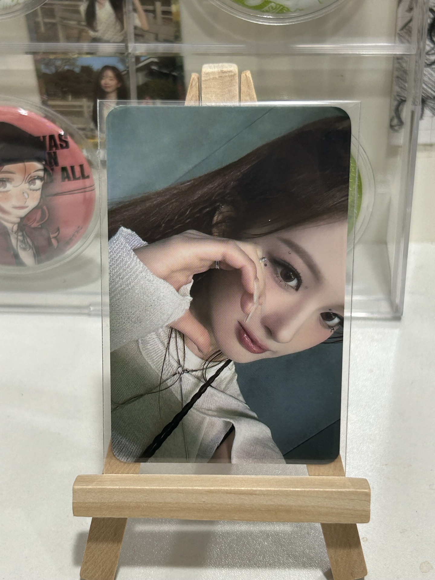 NMIXX Sullyoon k4預售特典