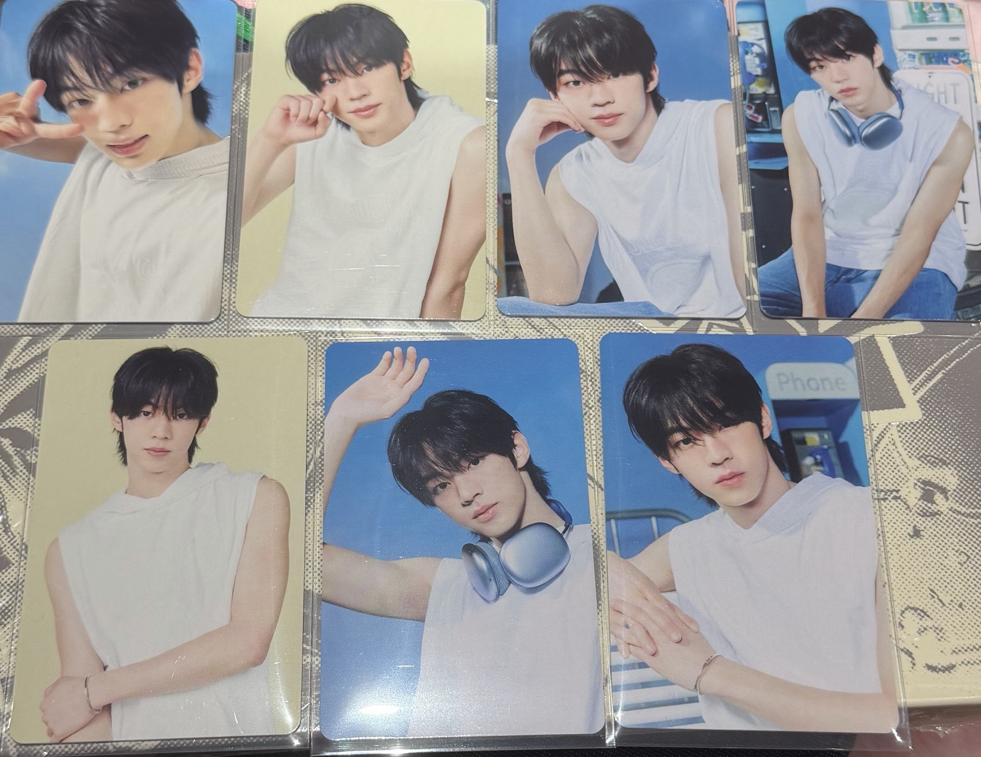 道勳 日巡卡包 一鍵畢業