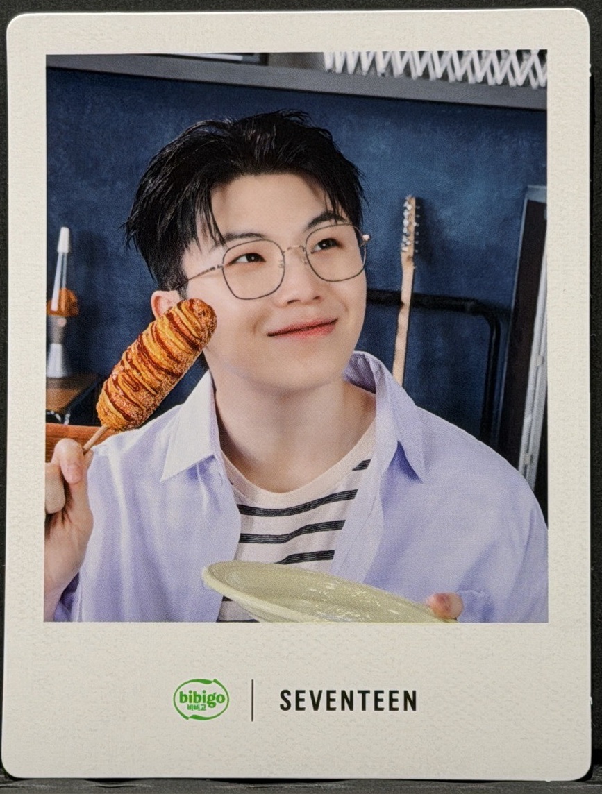 Bibigo代言 滿額卡 李知勳