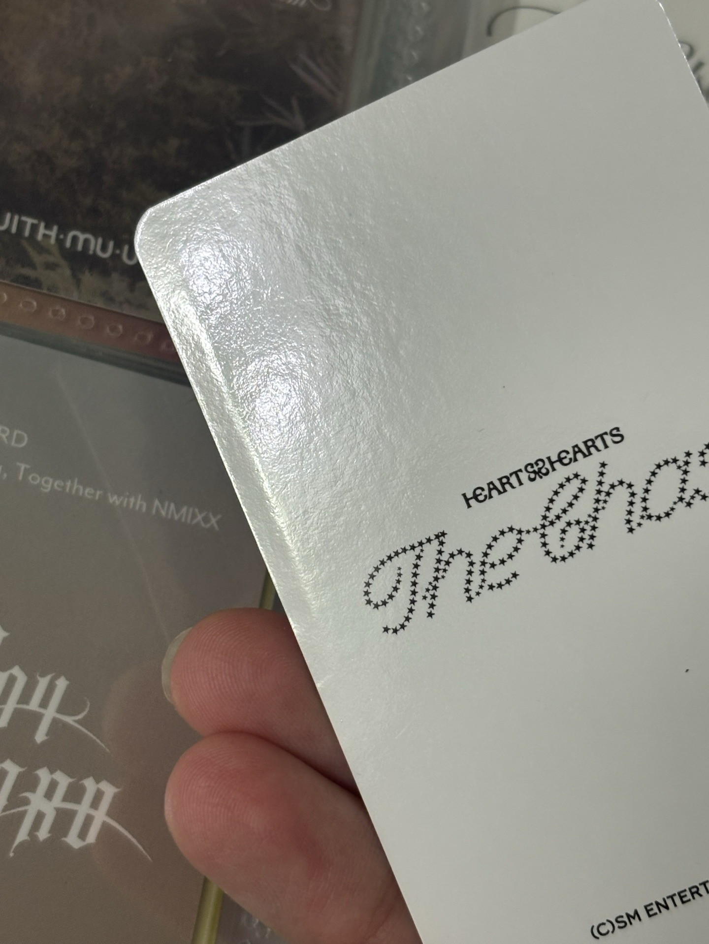 H2H the chase carmen k4幸運卡