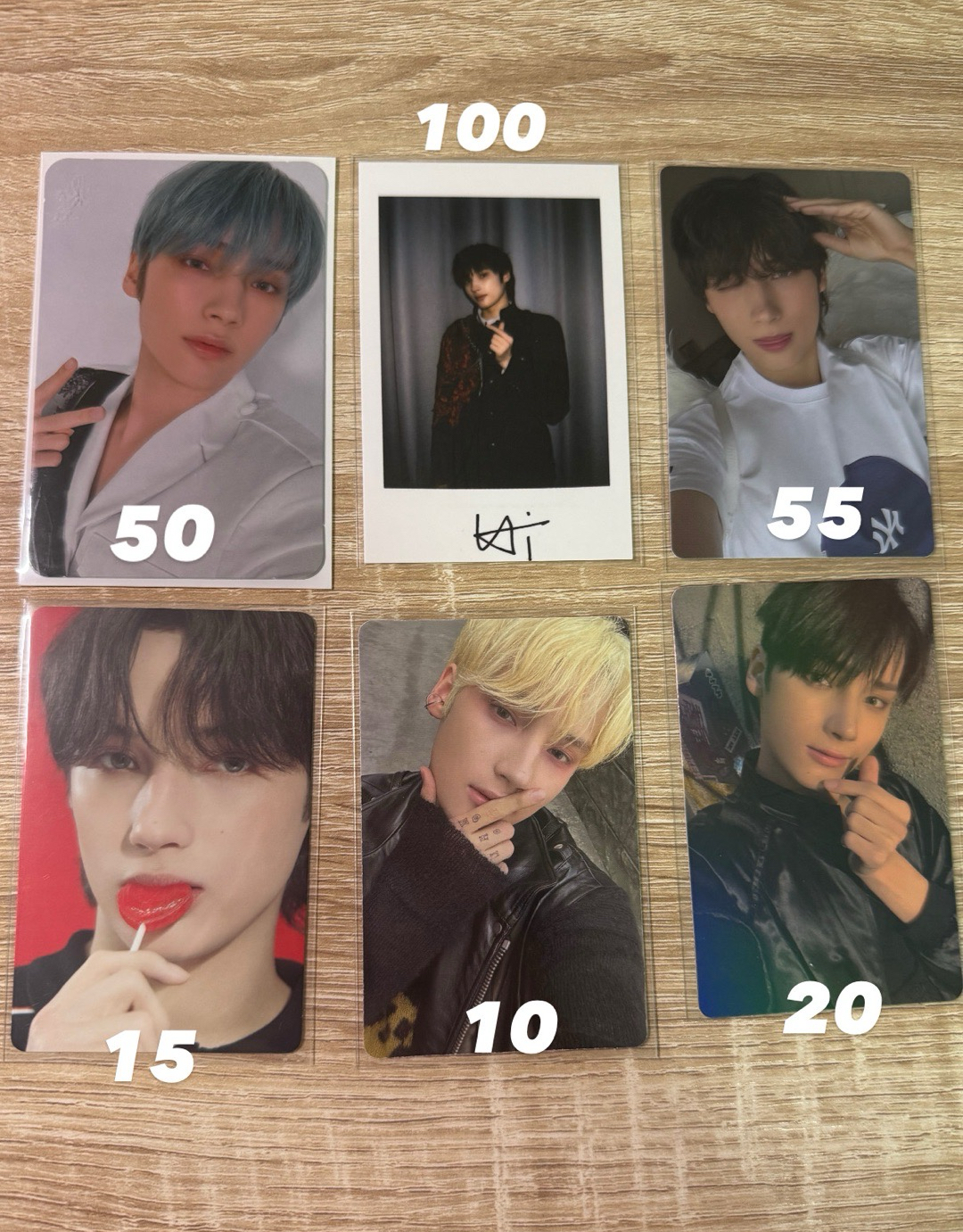 休寧 電影卡/專卡/特典/拍立得