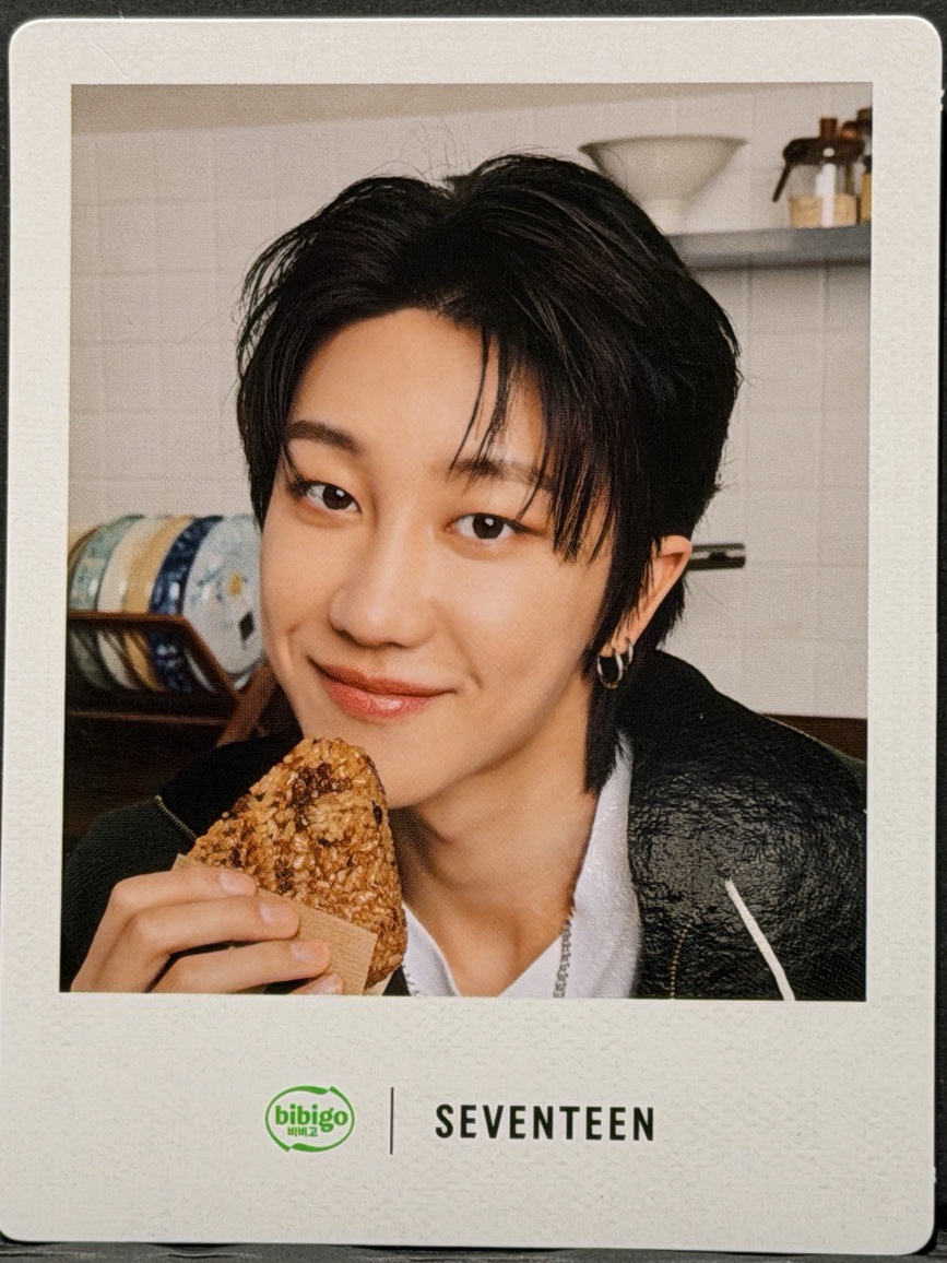 Bibigo代言 滿額卡 徐明浩