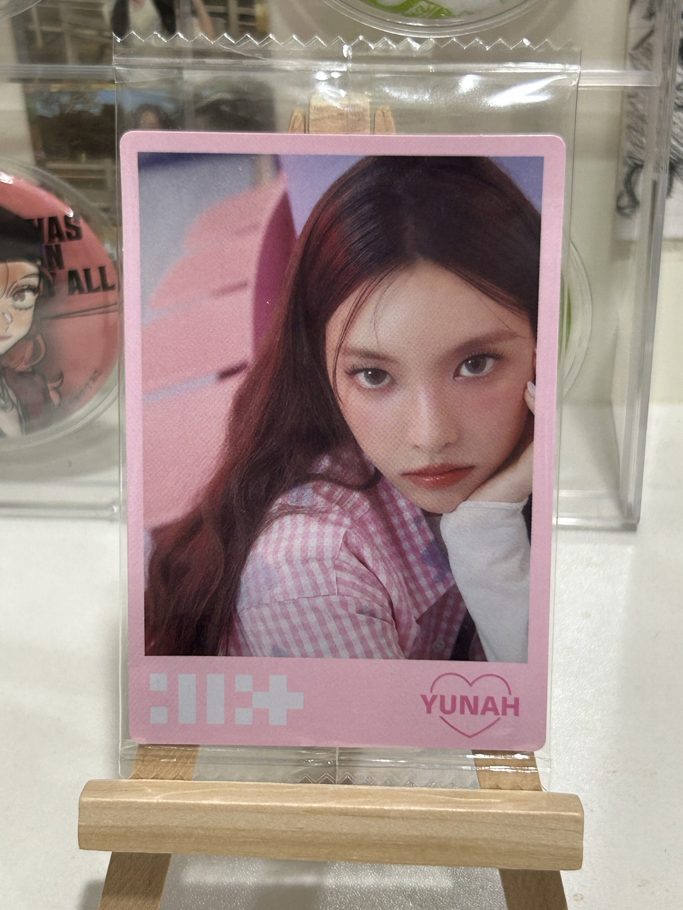 illit Yunah餅乾卡