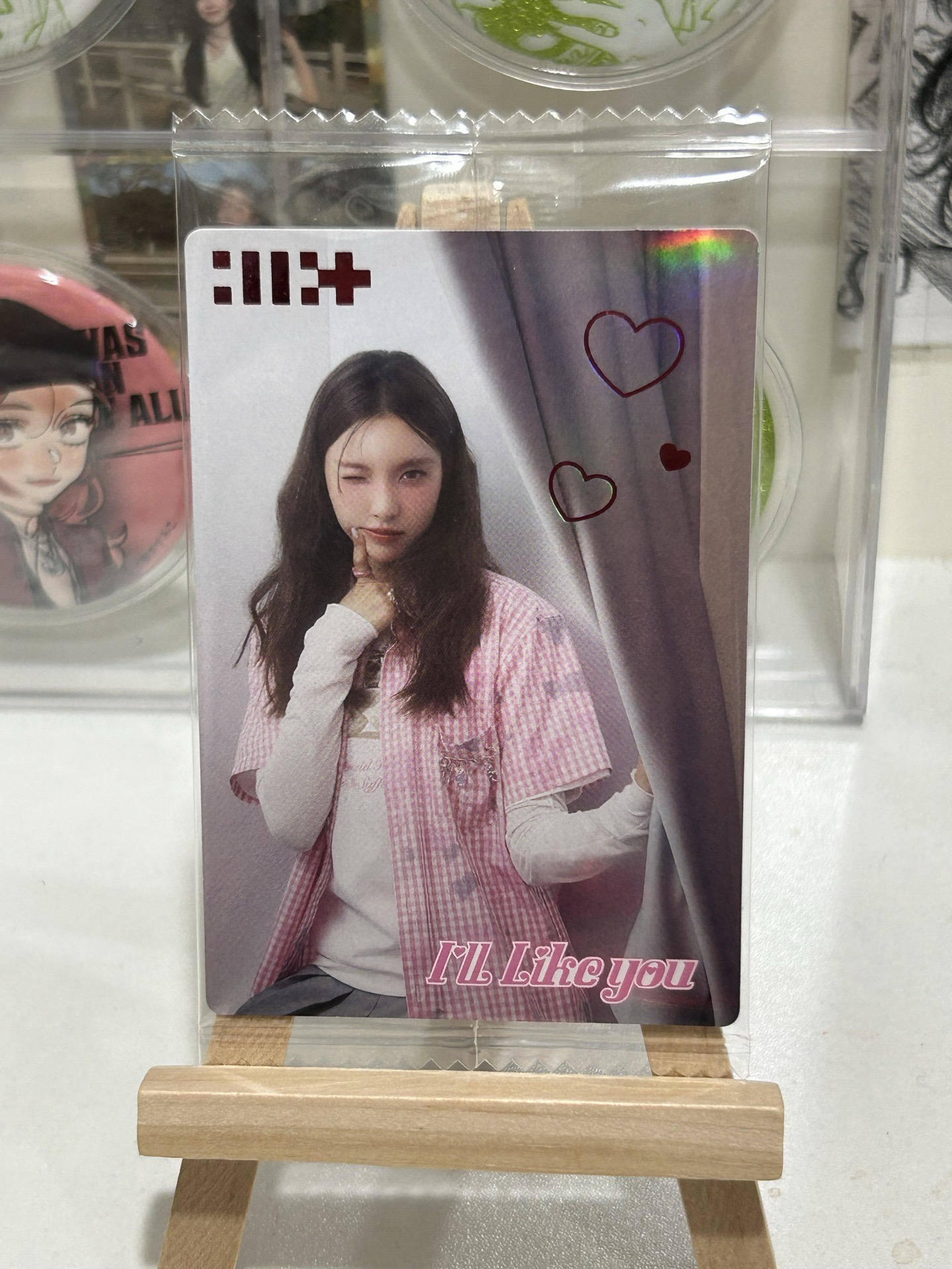 illit Yunah餅乾卡