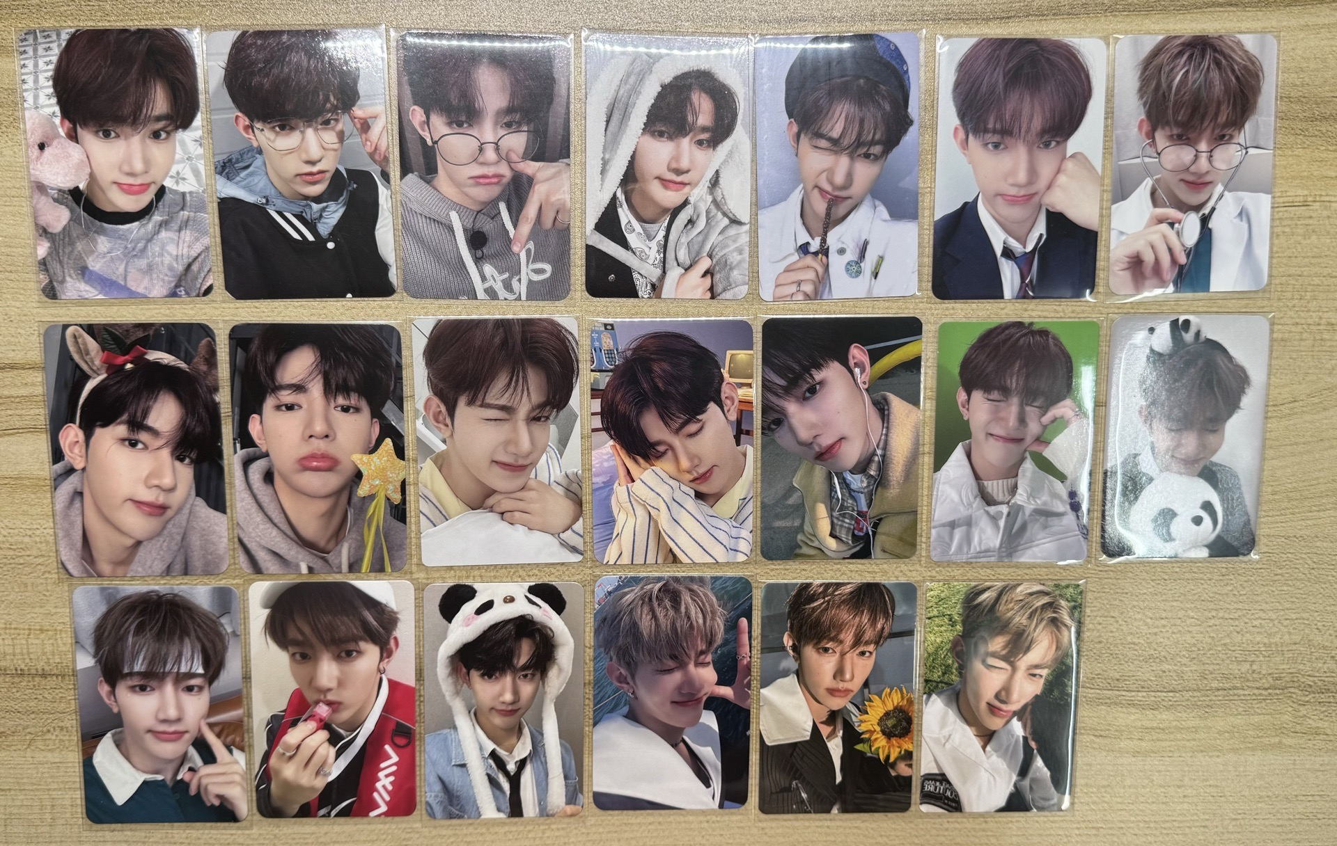 ZB1 章昊 特典卡