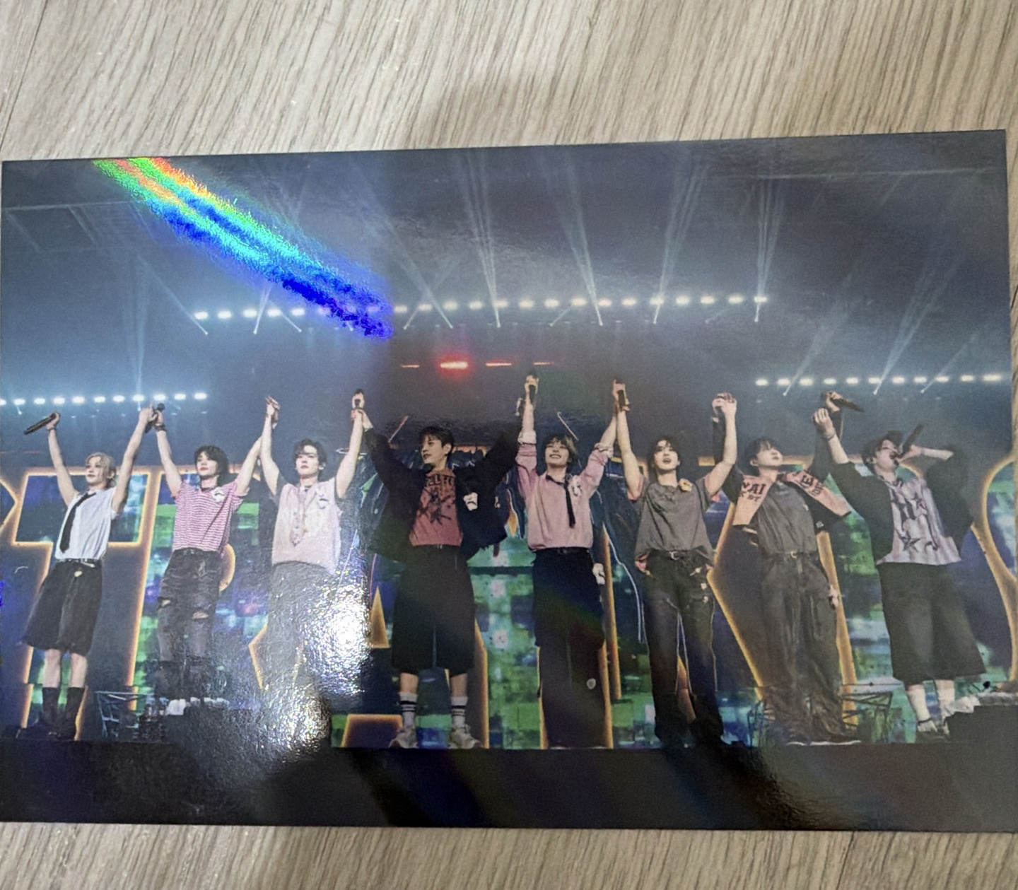 3rd 世巡 明信片