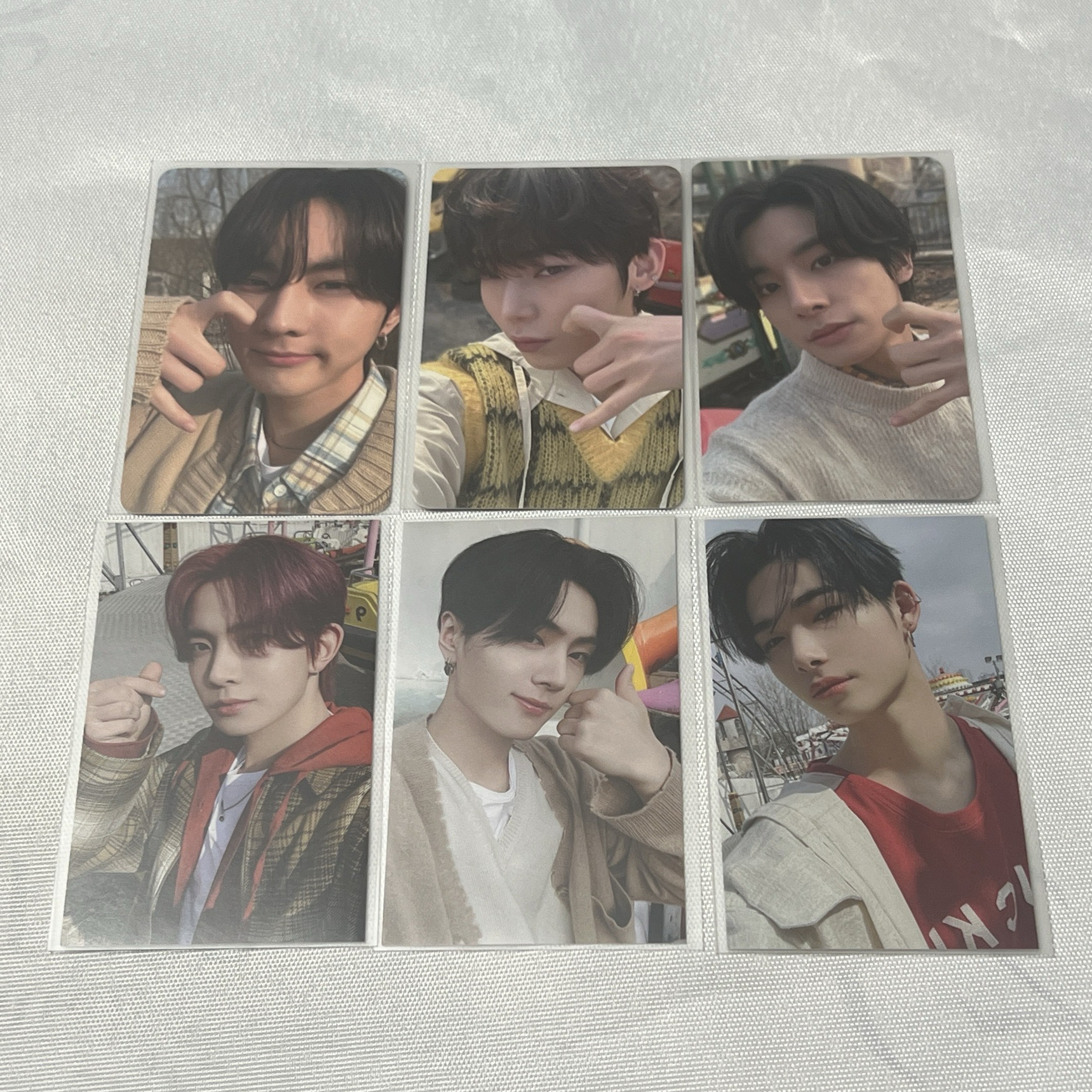 ENHYPEN｜FATE+ 粽卡/衣服卡