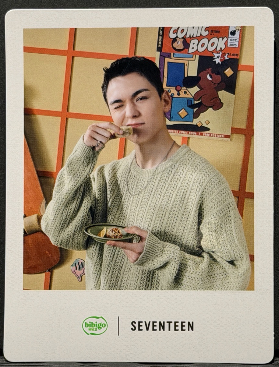 Bibigo代言 滿額卡 崔瀚率