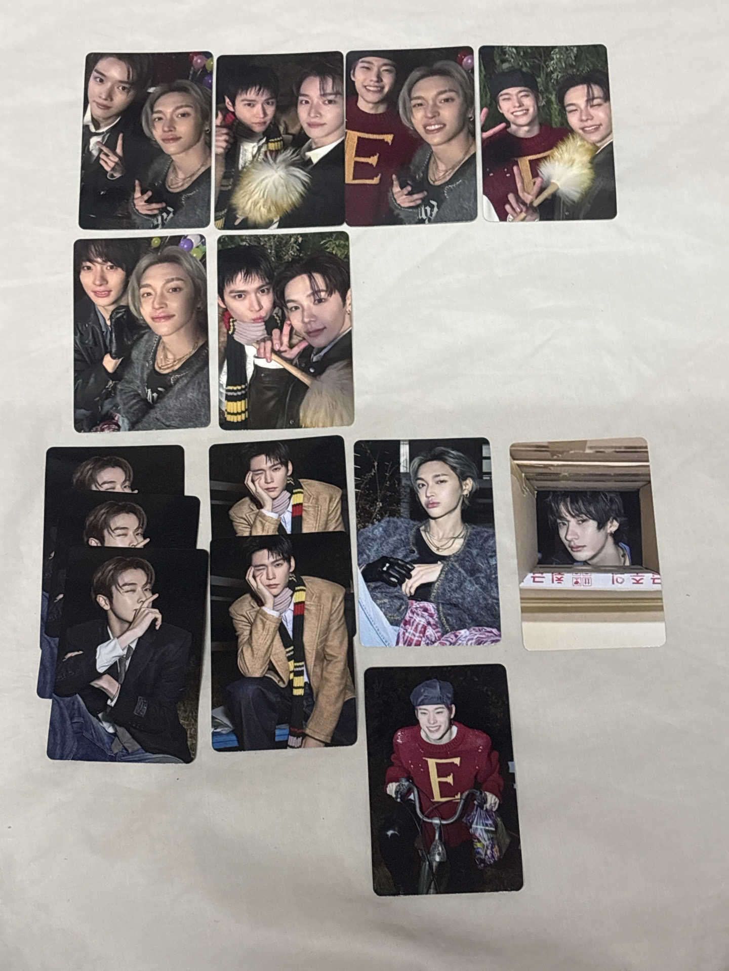 ALL OF YOU 雙人卡+隨機專卡