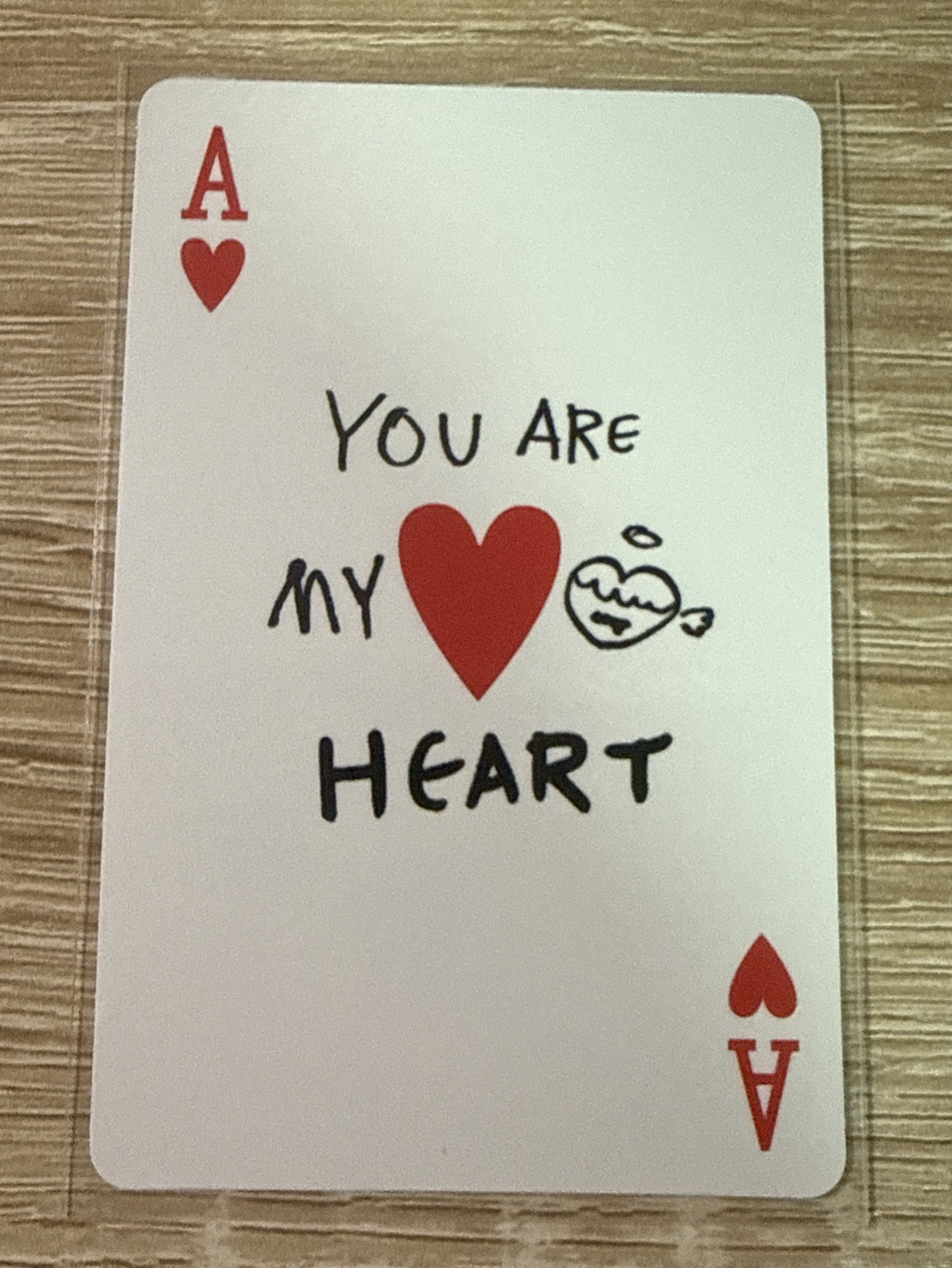 左下（手寫撲克牌卡背❤️）