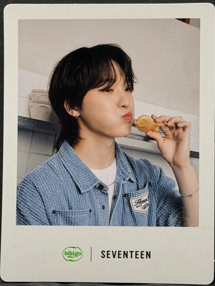 Bibigo代言 滿額卡 李燦