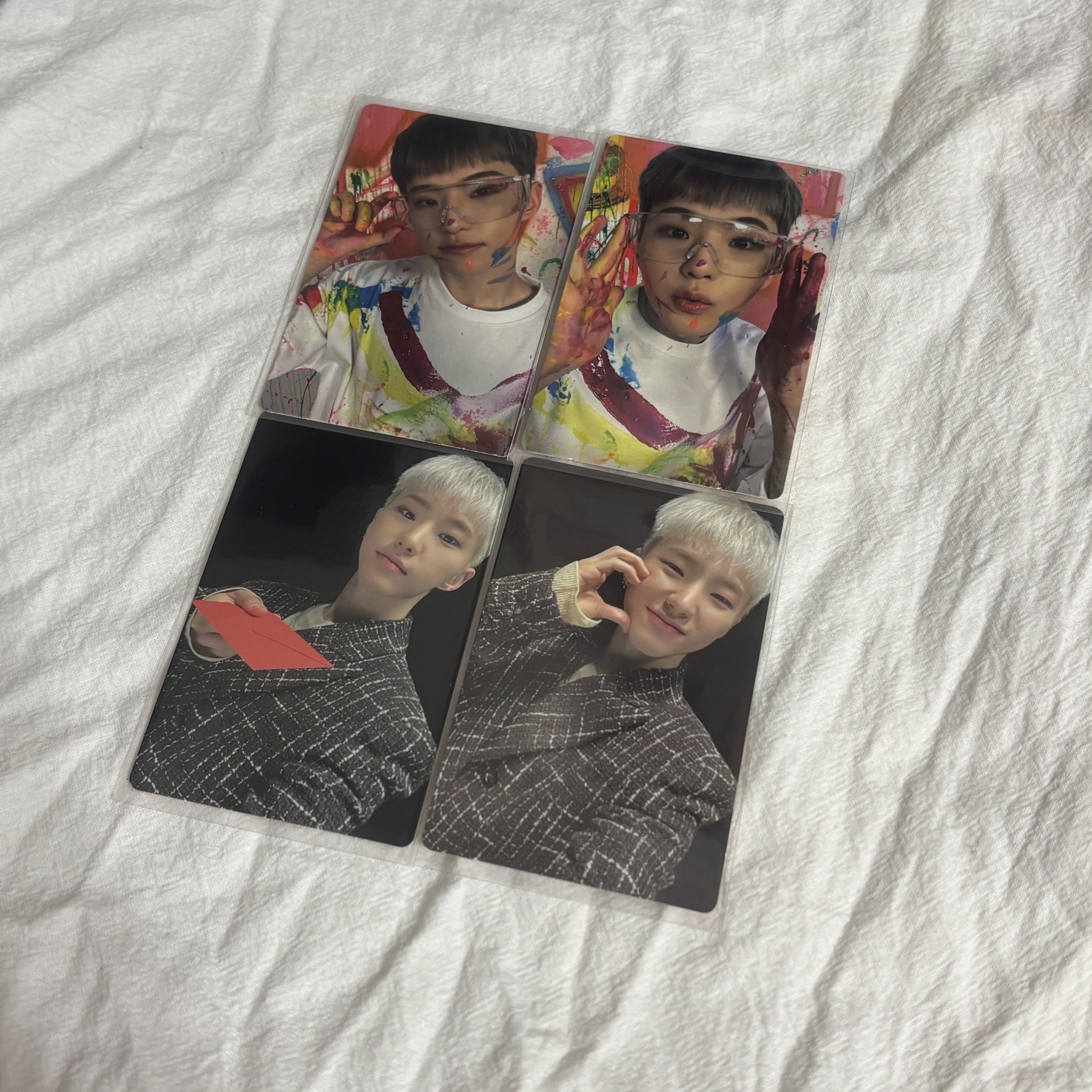 17｜榮油彩克拉盤四張