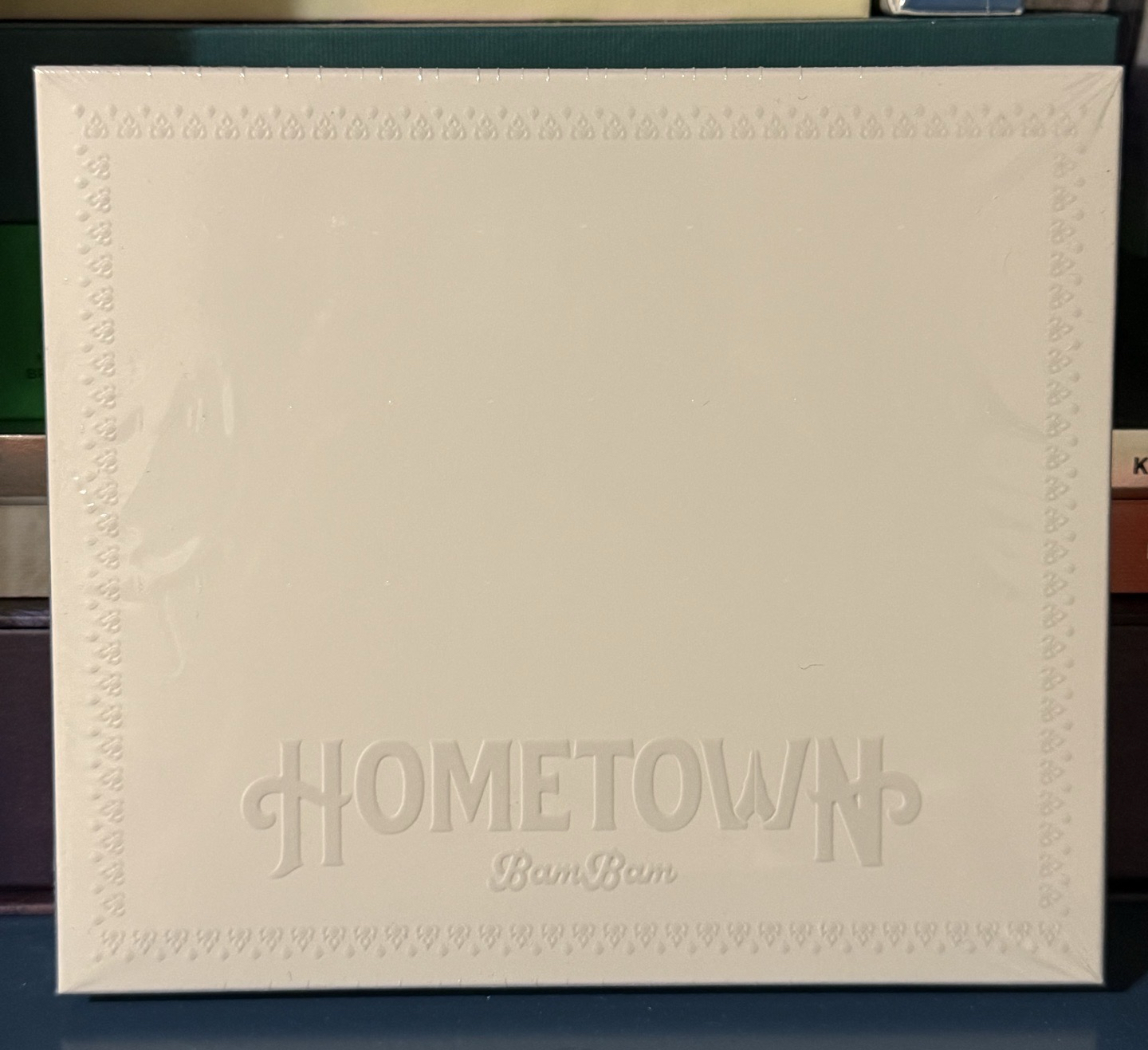 BamBam ‘Hometown’ 簽售未拆專含特典