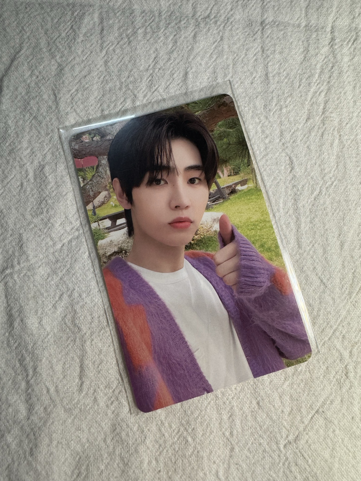 Enhypen 2022年曆 成訓小卡