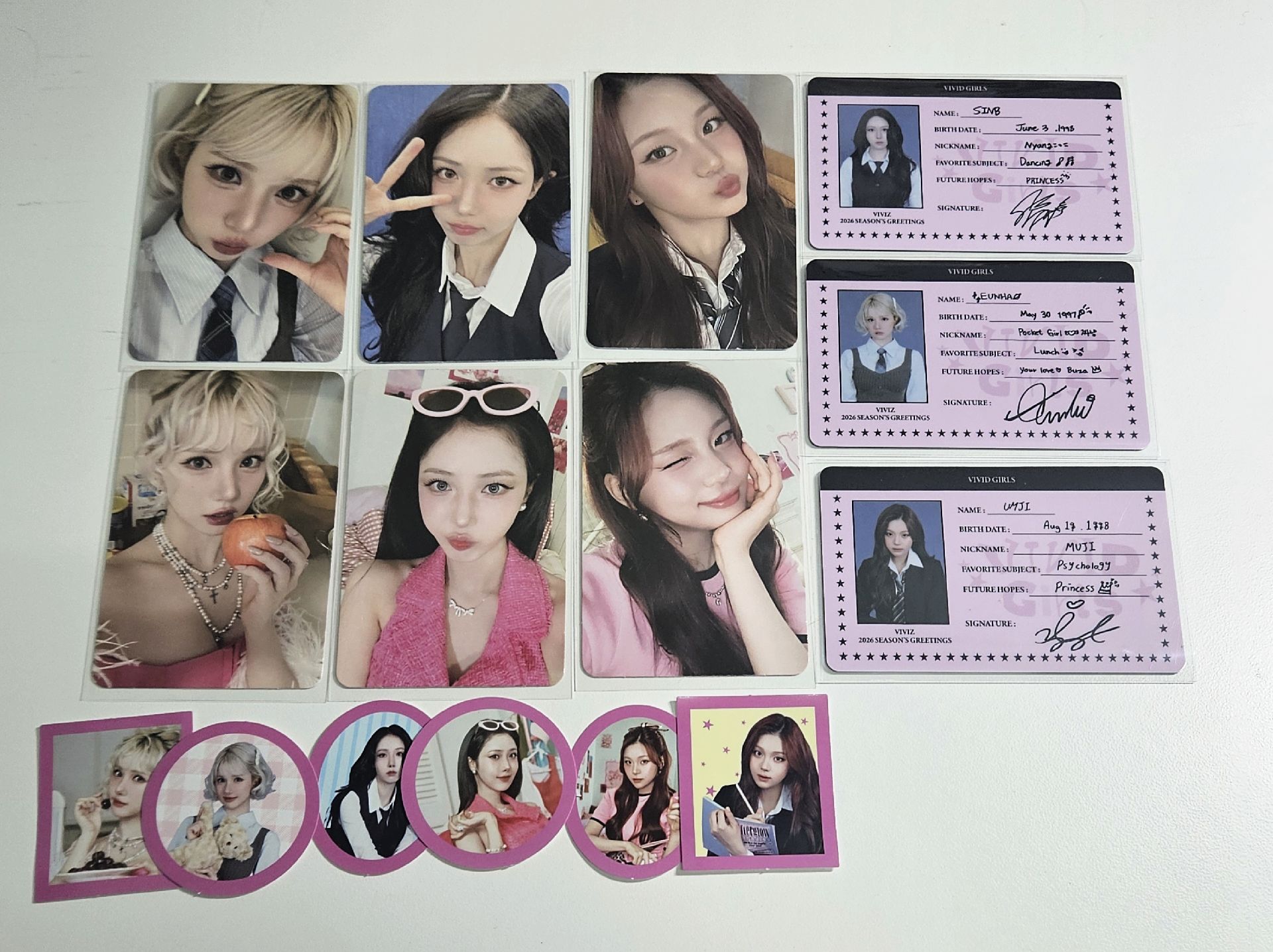 VIVIZ 2026年曆 VIVID GIRLS