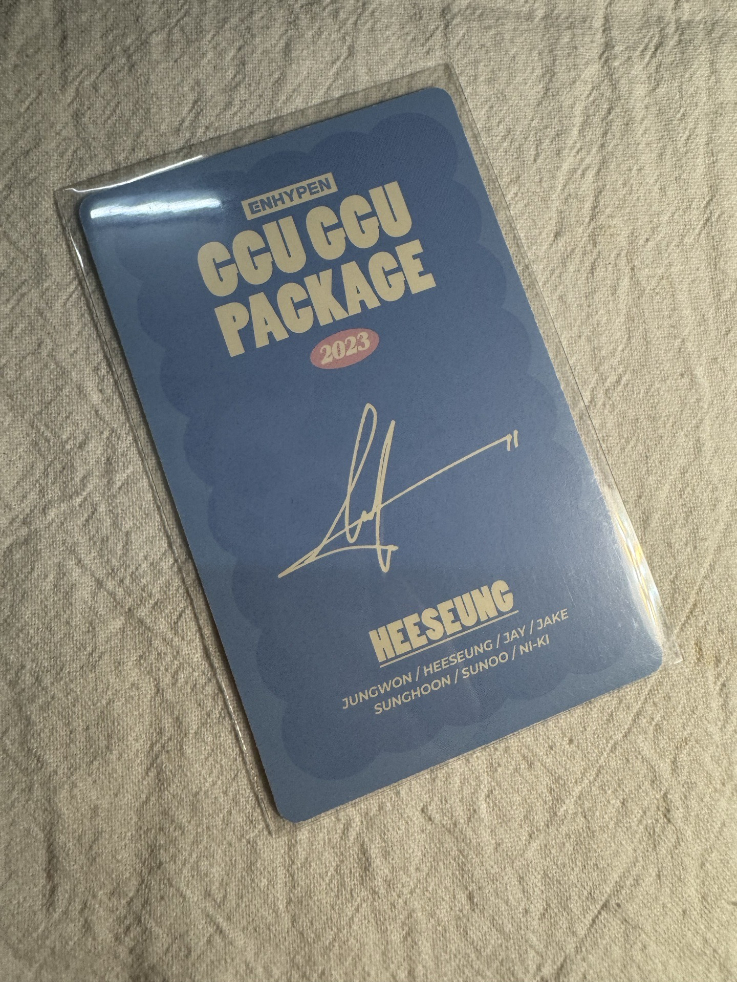 Enhypen2022.2023GGU 李羲承 朴成訓