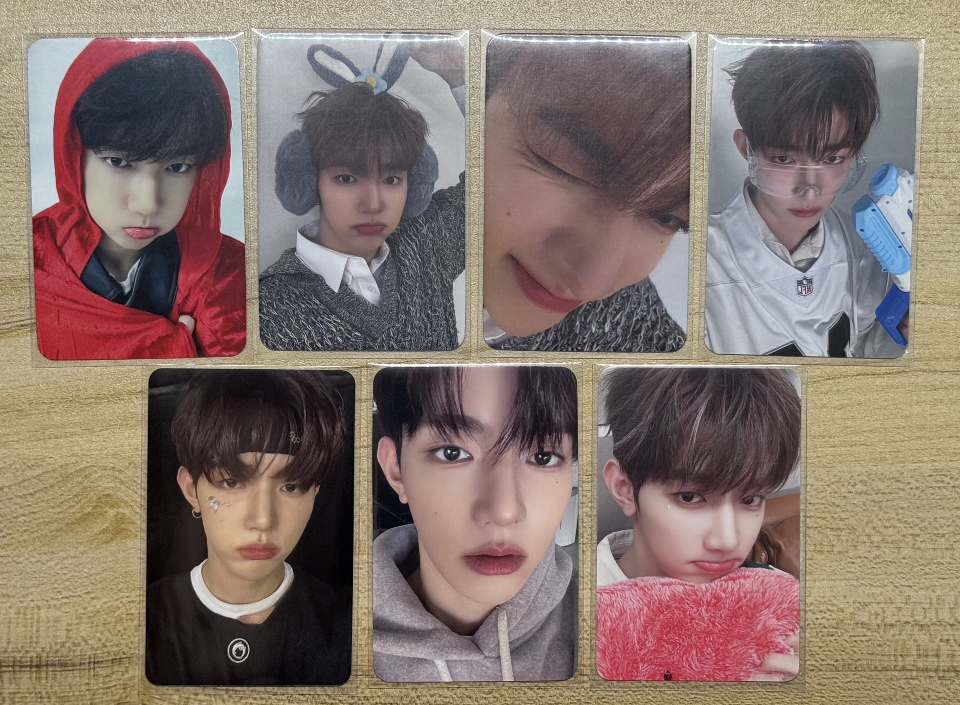 ZB1 章昊 中文卡背