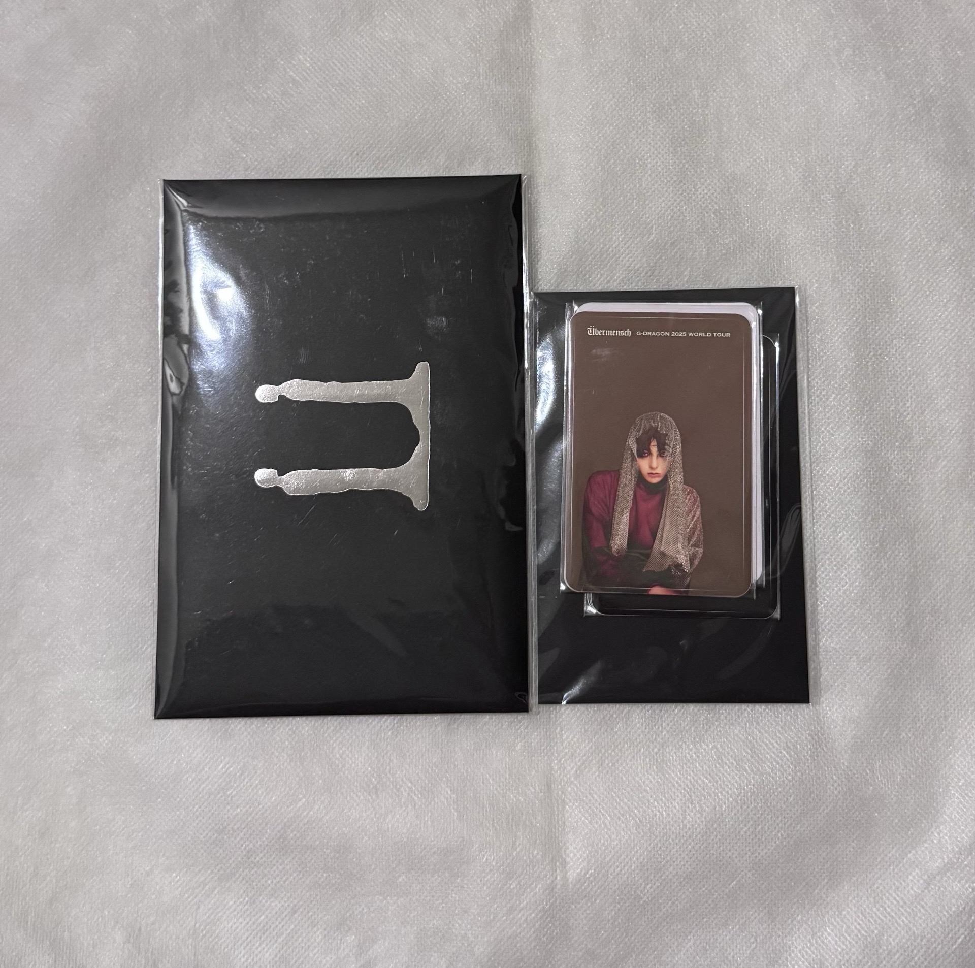 G-Dragon 2025 World Tour 場週 明信片 卡貼