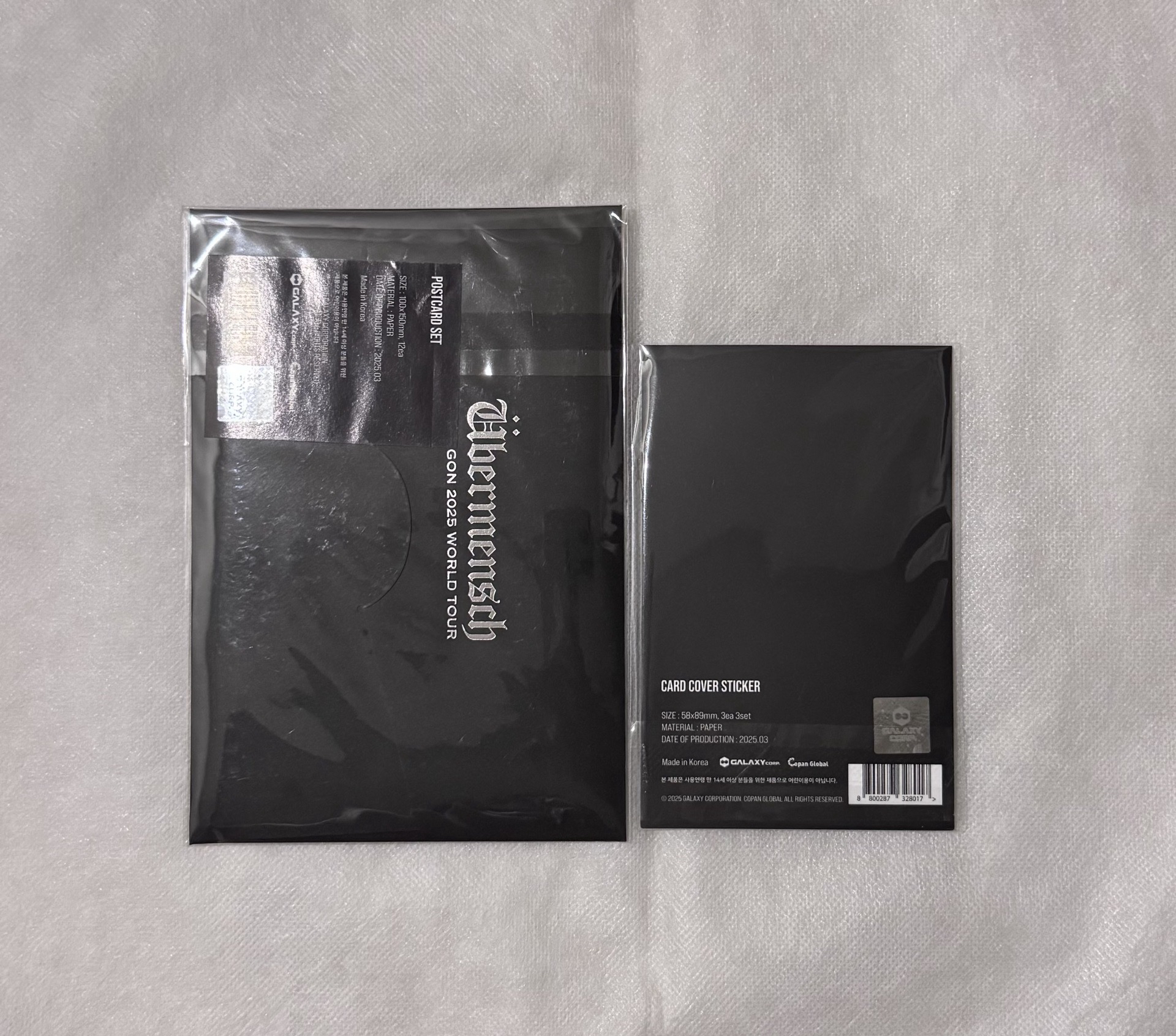 2025 G-Dragon World Tour 場週