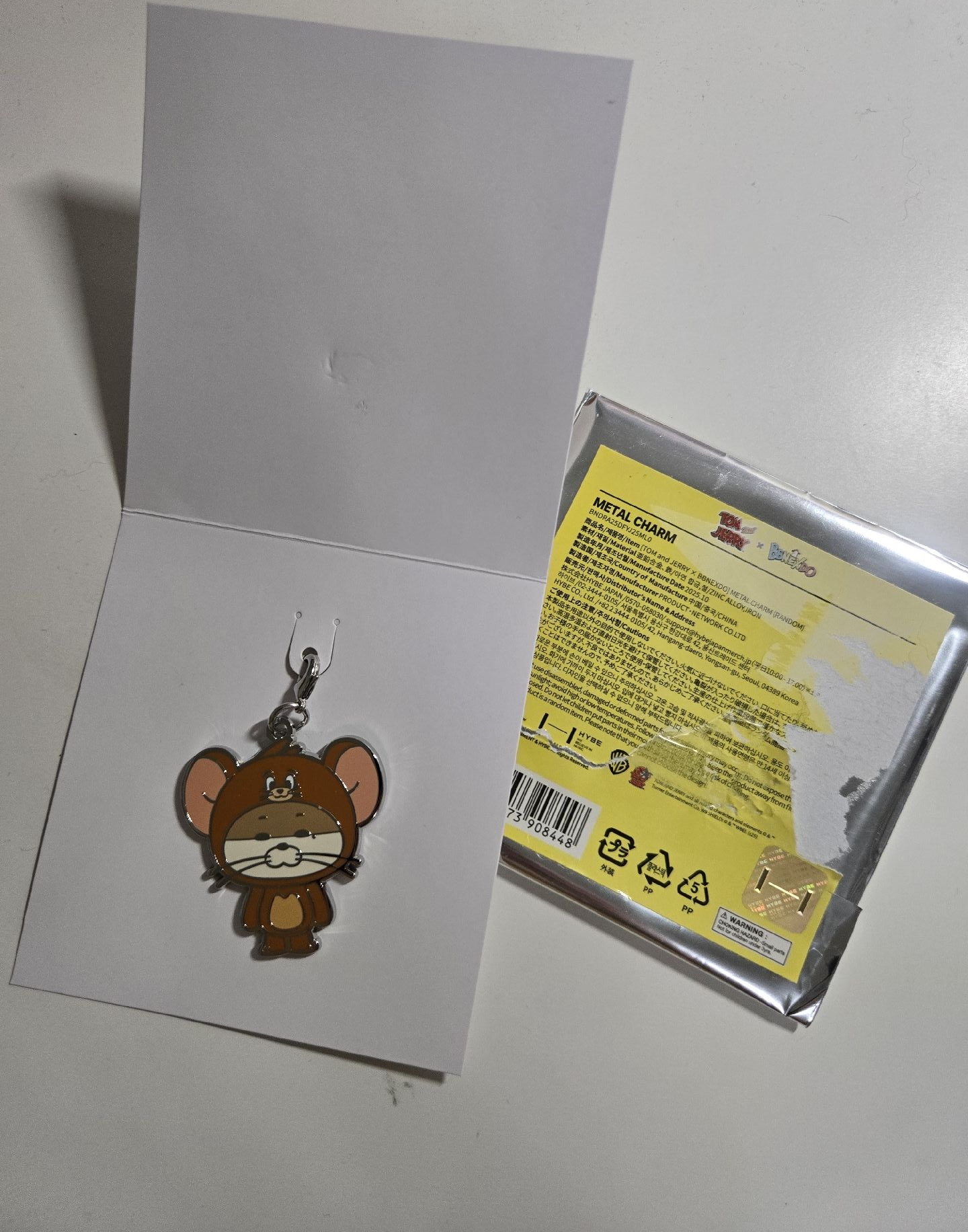 💡Tom & Jerry 聯名 隨機 吊飾 RIWOO