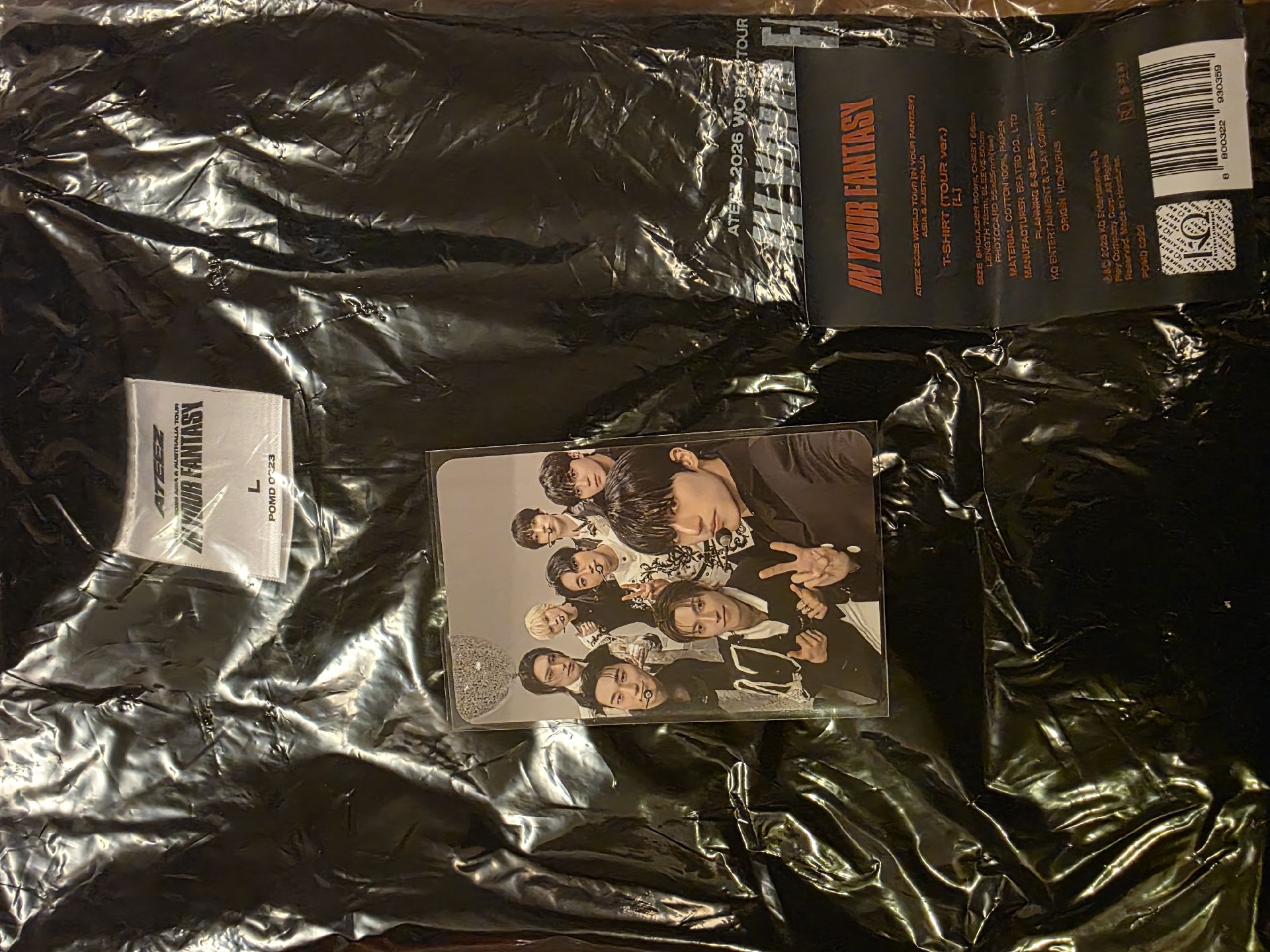 亞巡 Tshirt L號 含卡 