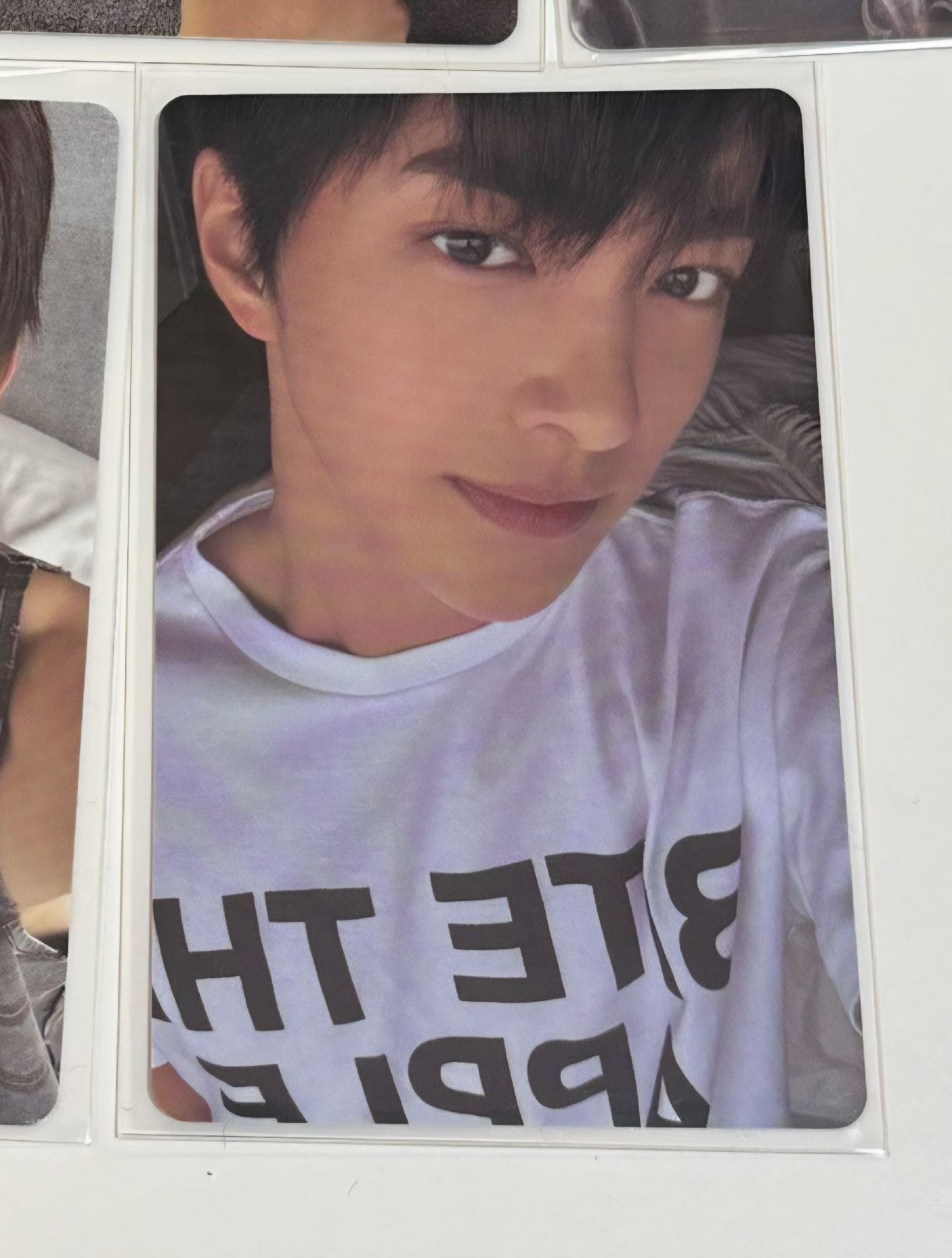 安乾鎬 yzy 7.0幸運卡+未拆專