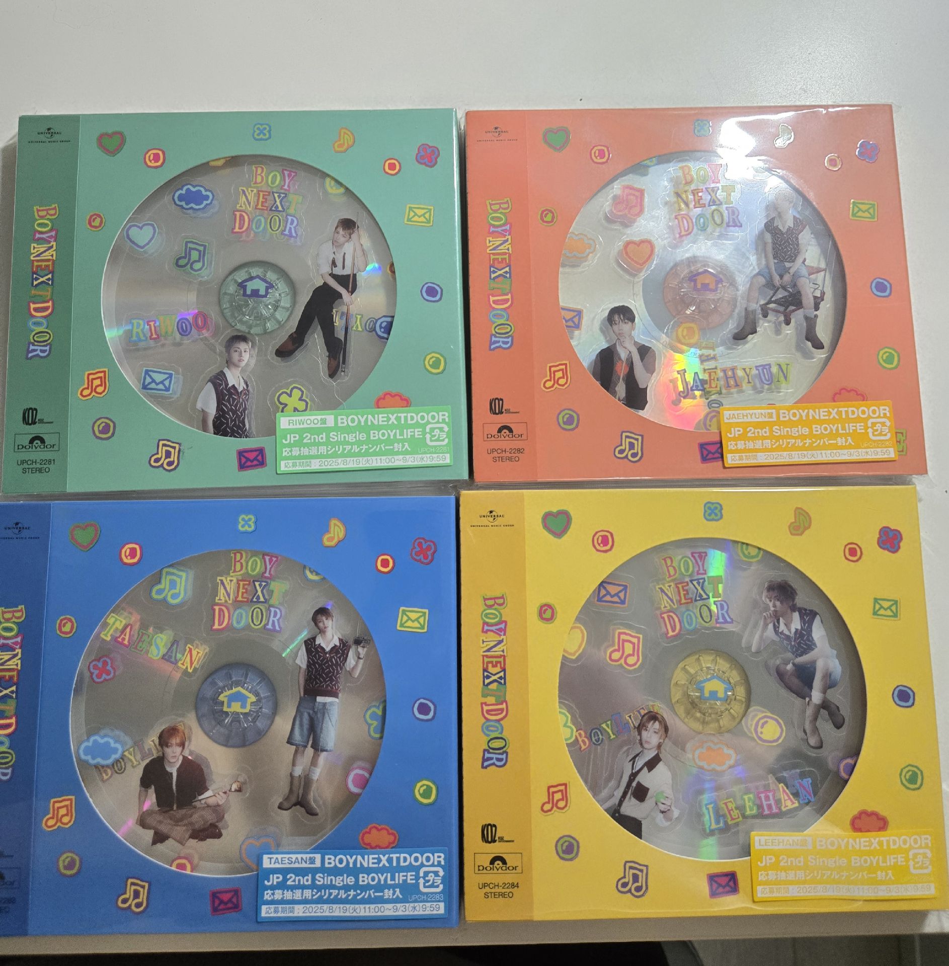 💡BOYLIFE 單封 （不含雙人卡）