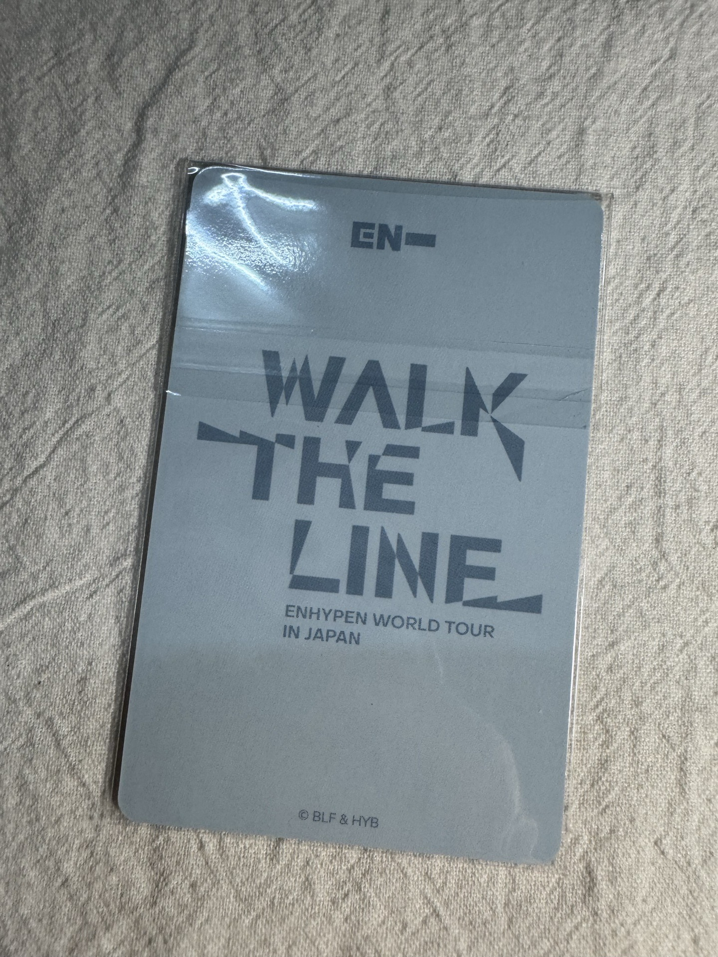 ENHYPEN成訓味之素手寫卡&限定卡、羲承WTL日夏周邊卡