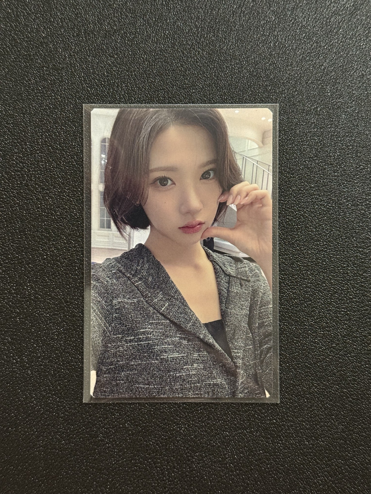 Jiwoo🍓 Focus ia簽售卡