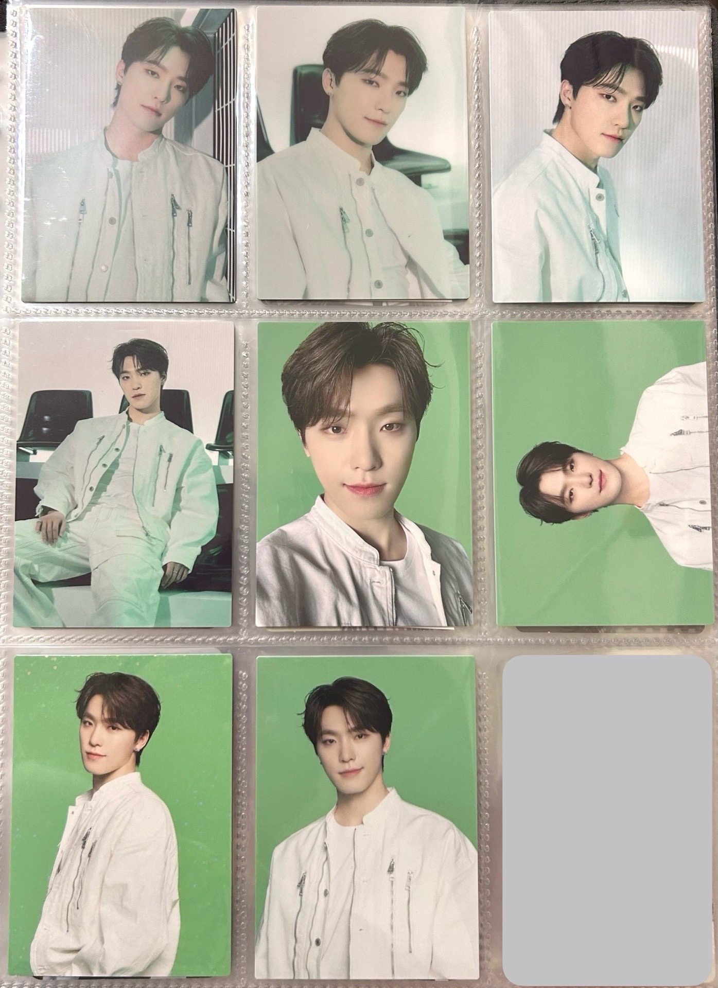 李燦日卡SET-23LOVE/21HOME/19OTY/24FOLLOW AGAIN