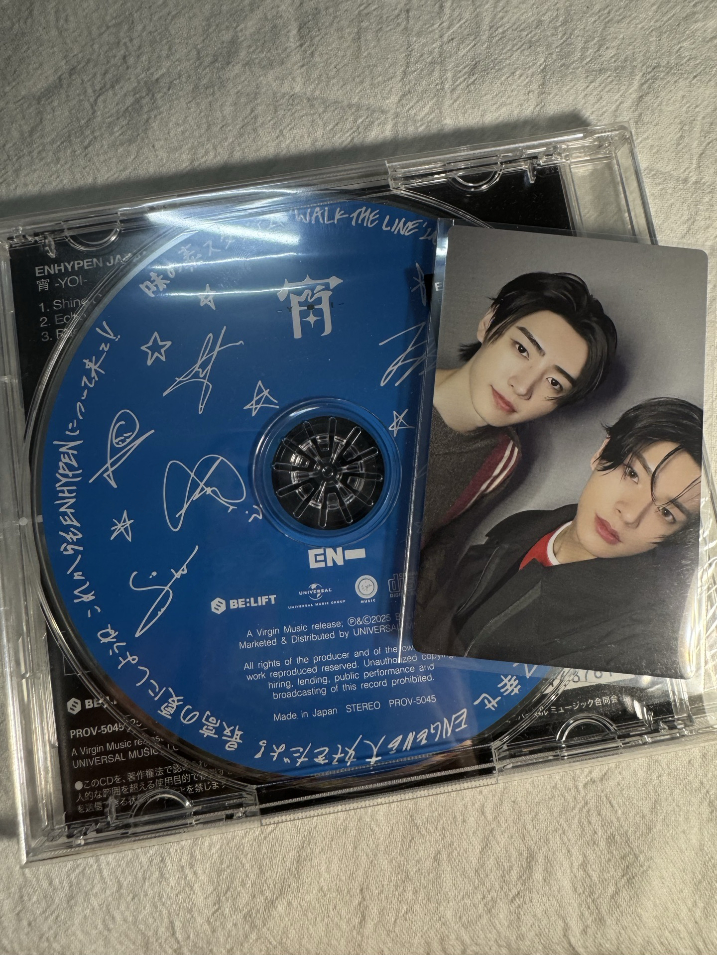 味之素限定盤+桔梗花小卡