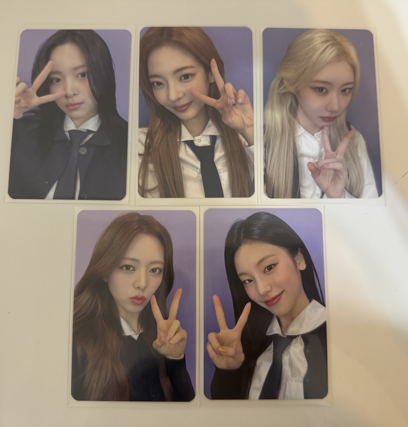 ITZY 台北簽售中簽卡