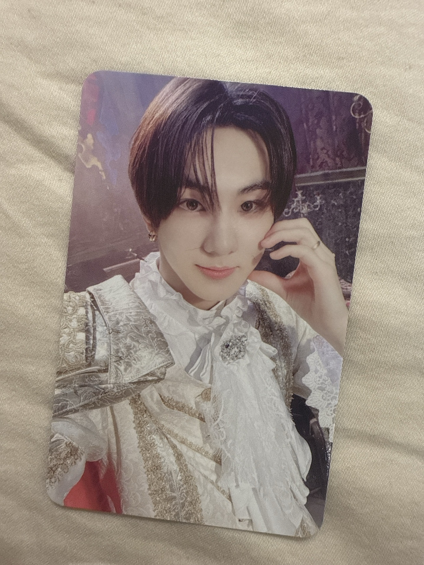 禎元 FATE DVD幕後花絮自拍卡