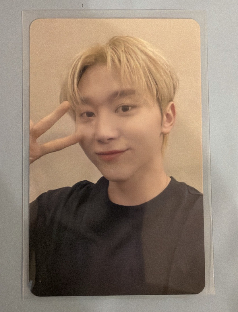 十週年集章卡。寛