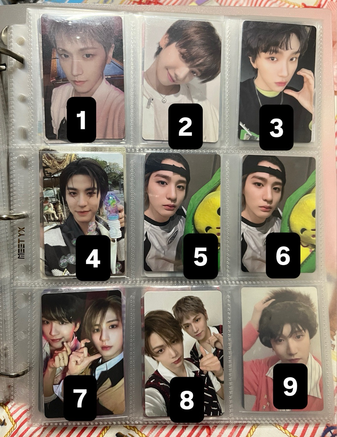 BOYNEXTDOOR小卡專區