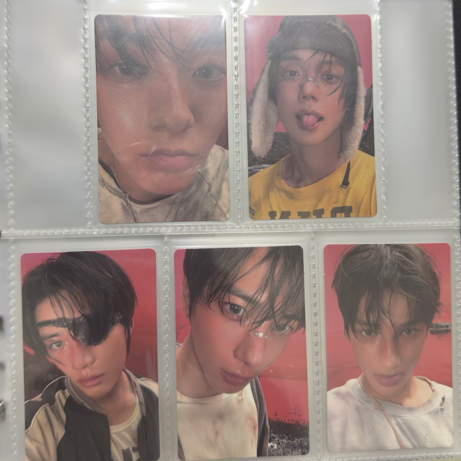 正四 wvs PB版 特典卡 