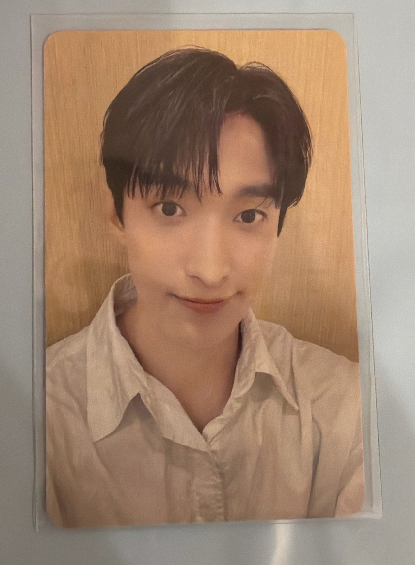 十週年集章卡。碩