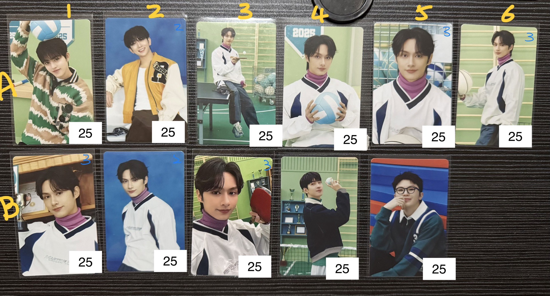 25’ CARATLAND 三大圖合集