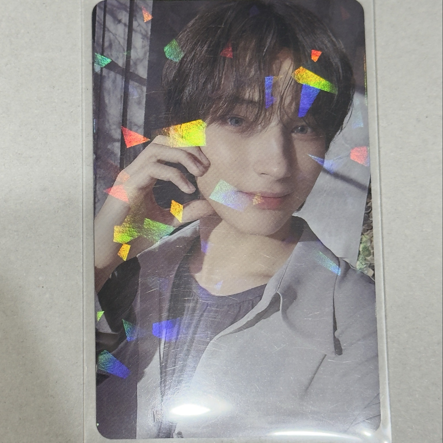 迷七 日咖 單封 特典卡 休寧