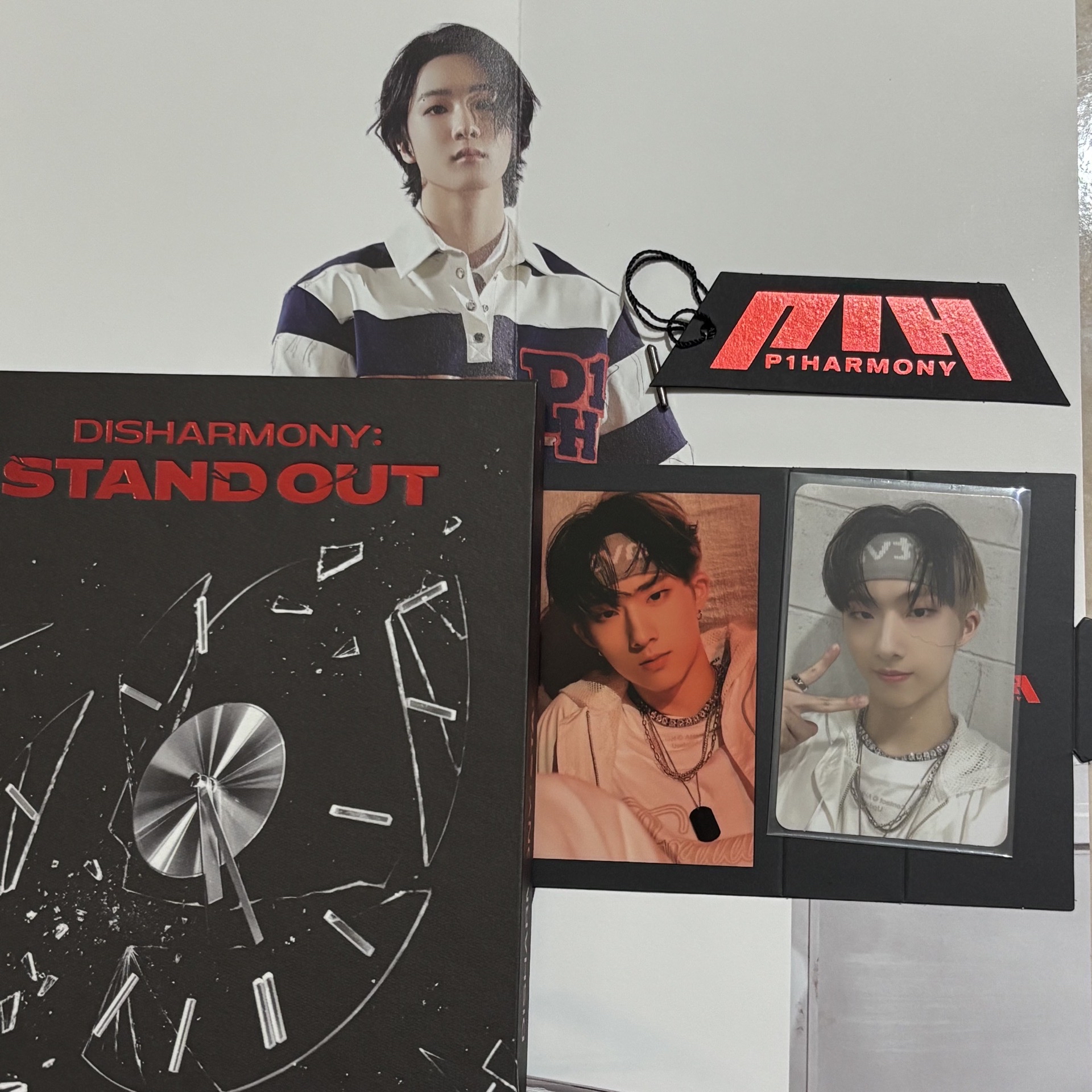 P1Harmony迷你一辑「DISHARMONY : STAND OUT」