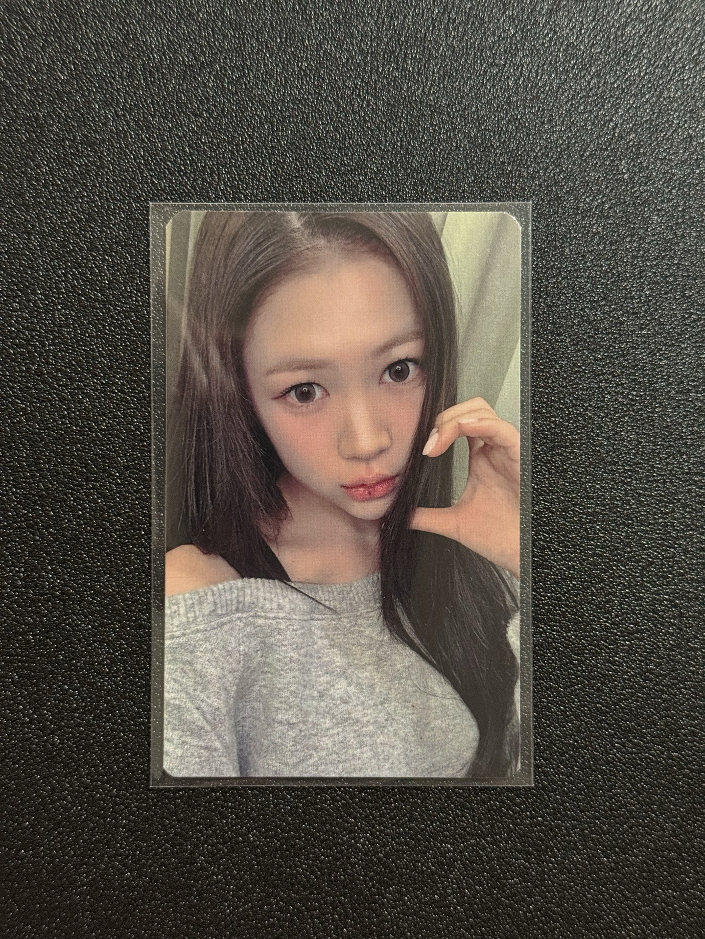 Yeon😊 Focus ia簽售卡