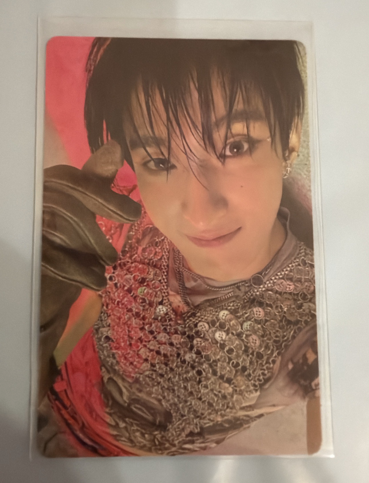 正五 專輯卡 ｜NEW BURSTDAY ver。碩