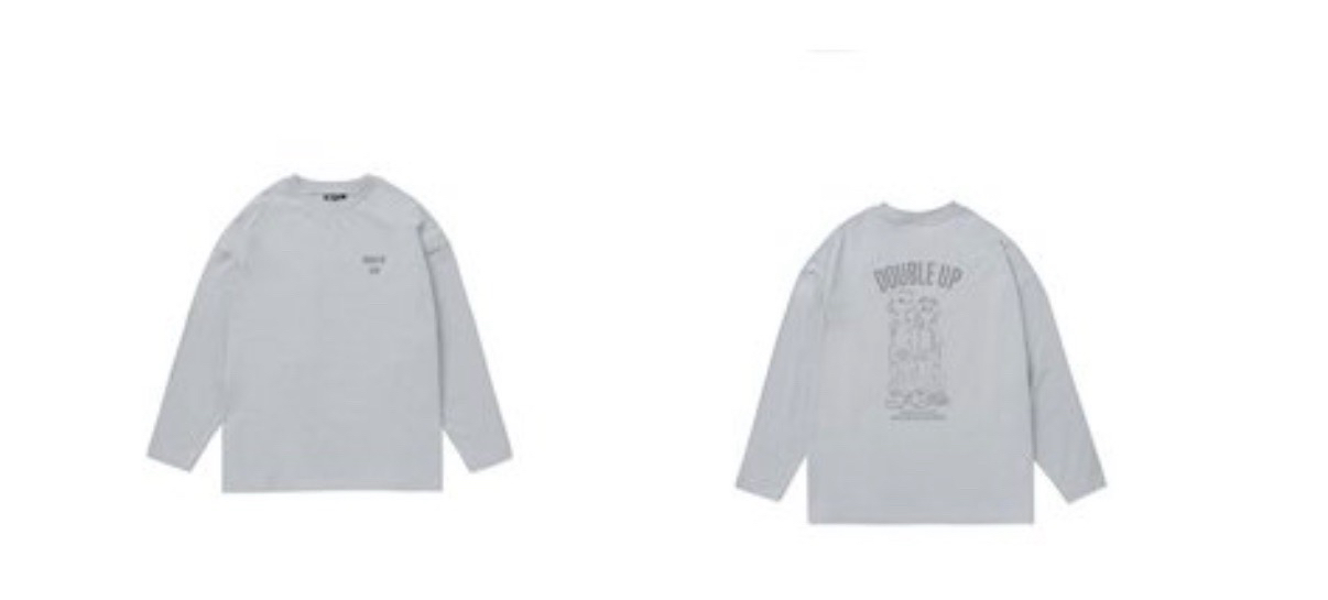 CxM場週 灰長袖上衣M