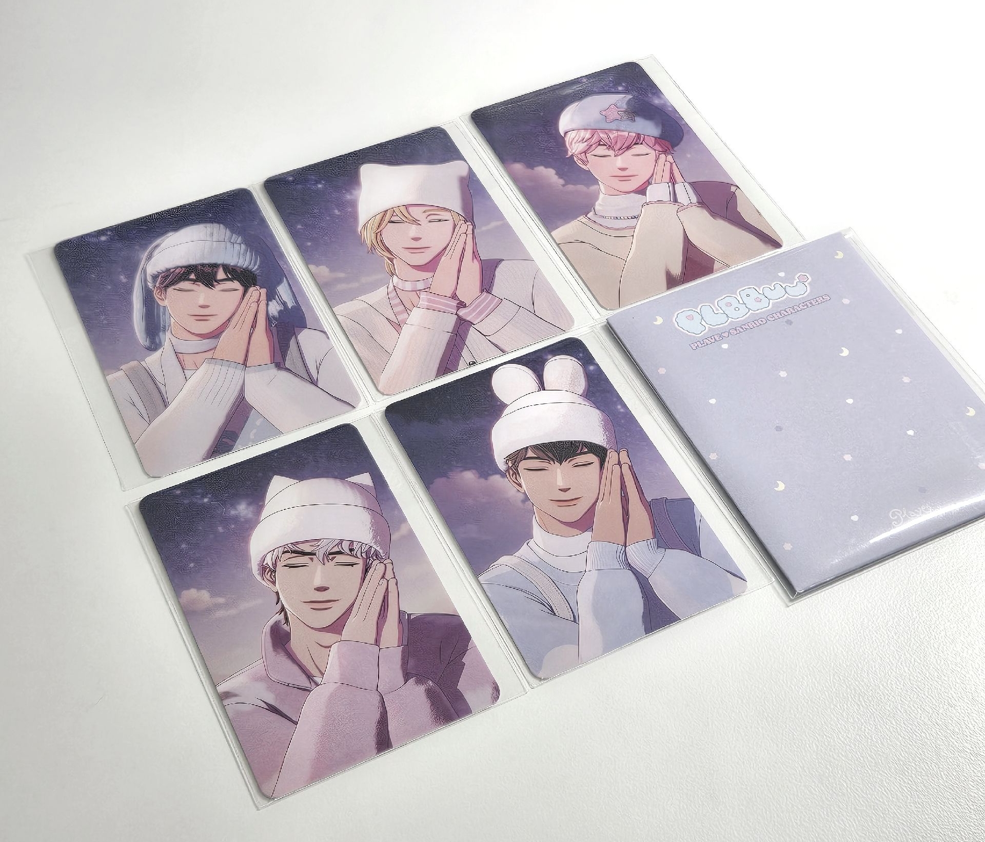 PLAVE PLBBUU MD滿額特典+卡包