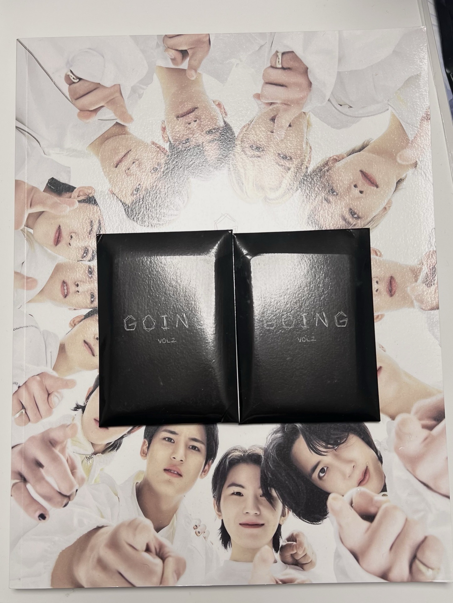 seventeen going雜誌+兩套卡